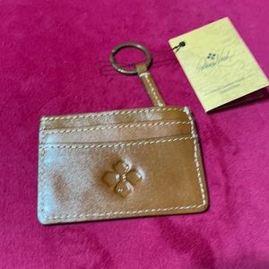 Patricia Nash credit card holder/key ring